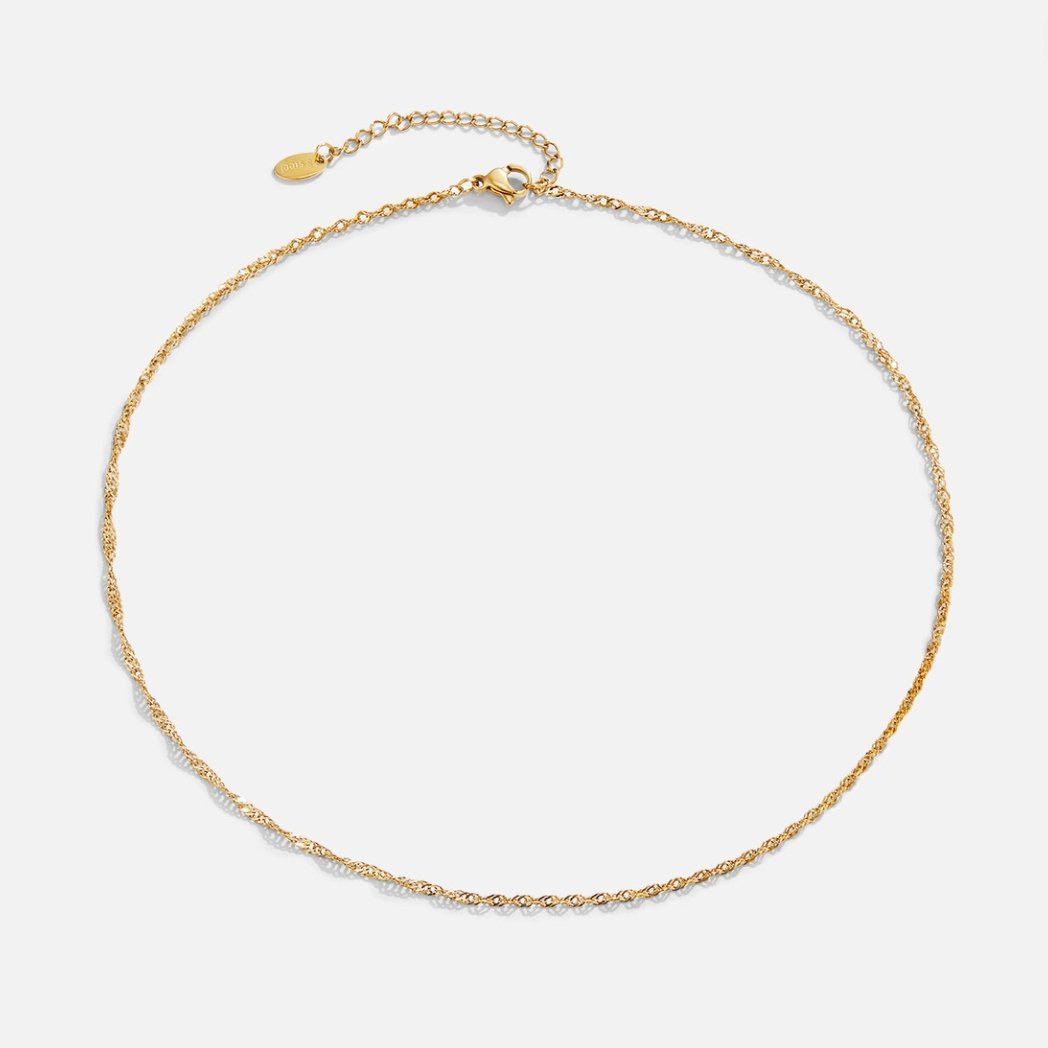 Naszyjnik Mila Twist Gold Chain