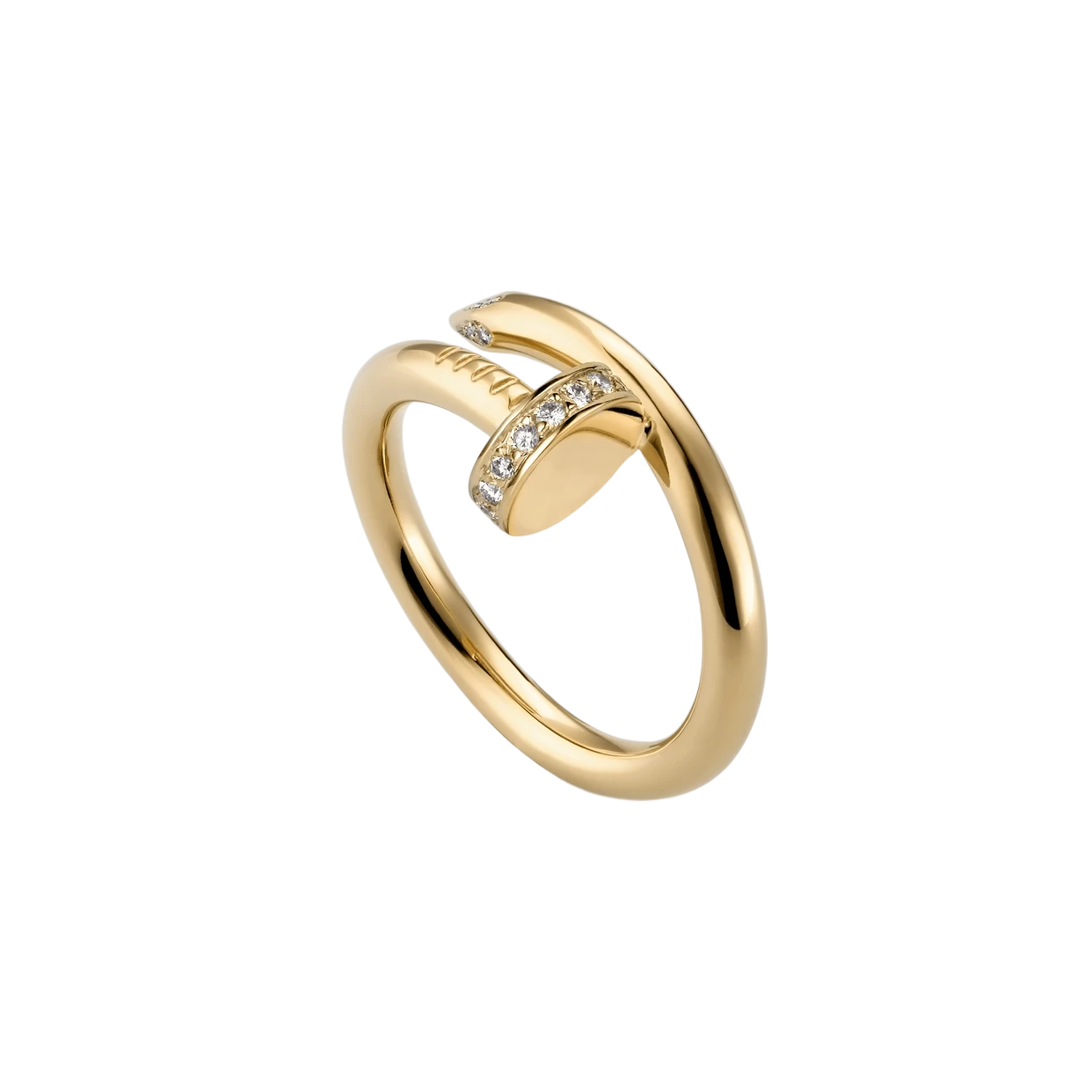 SPIKE | Pierścionek Gold Prestige