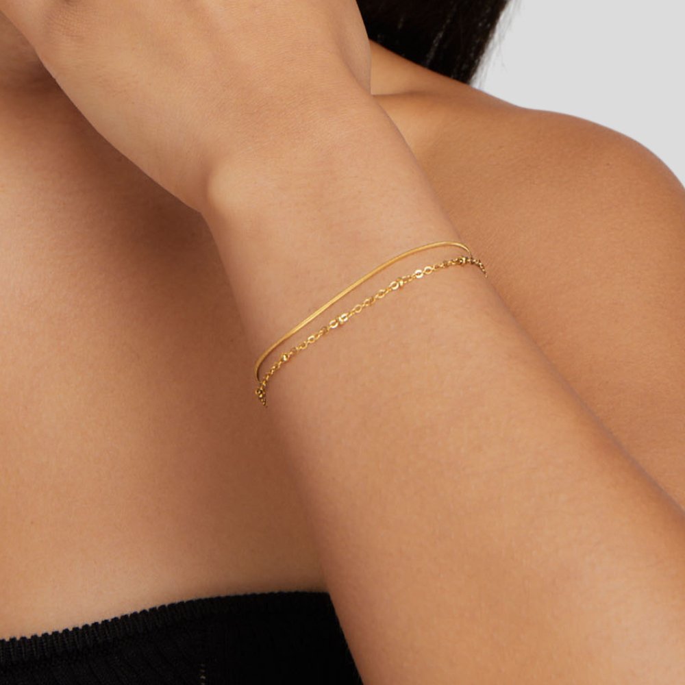 Bransoletka Pia Gold Layered