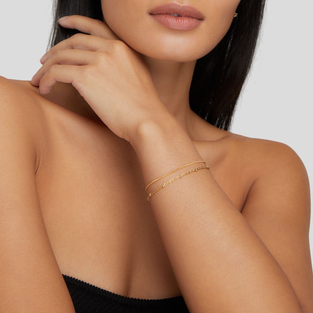 Bransoletka Pia Gold Layered