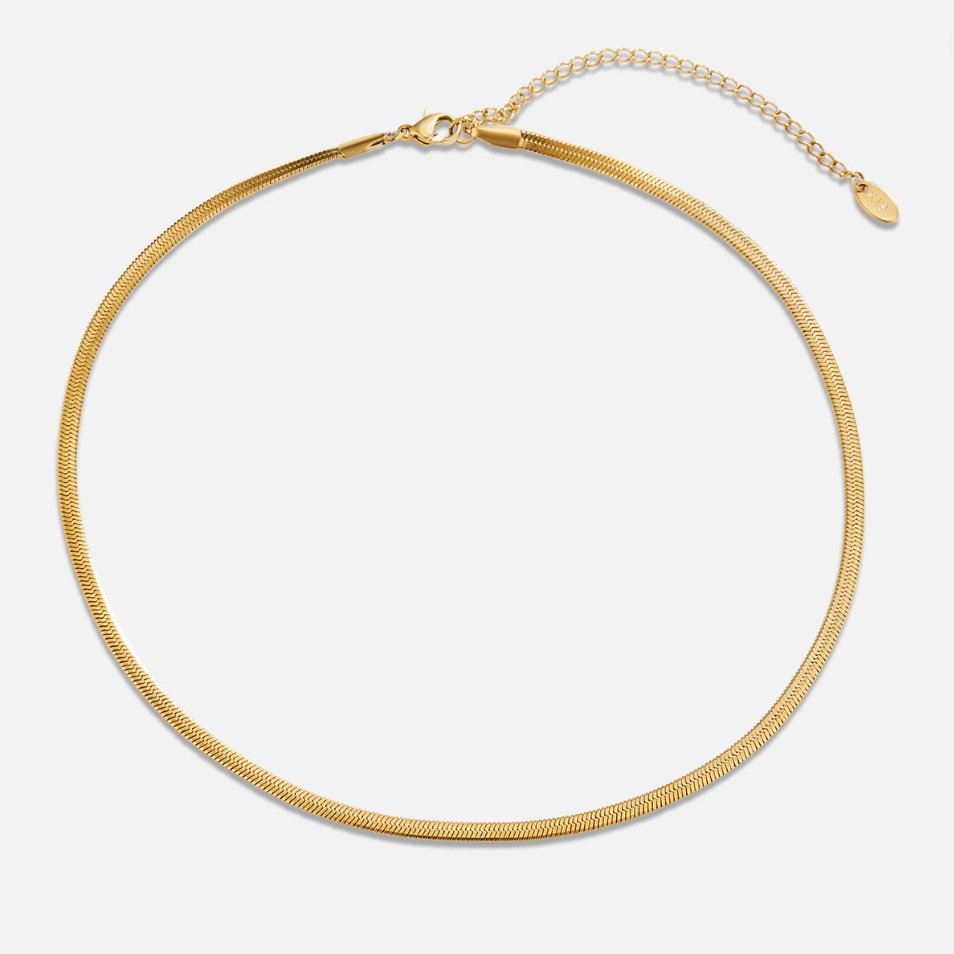 Naszyjnik Sarya Snake Chain Gold