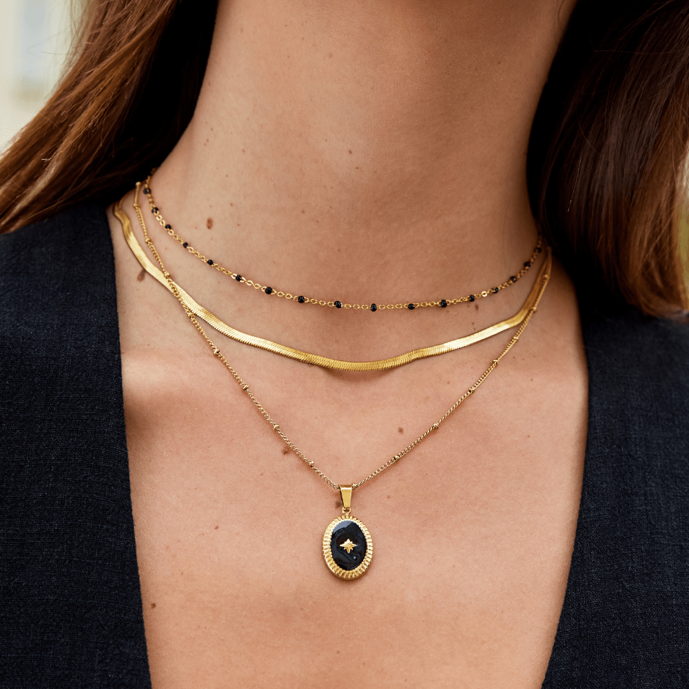Naszyjnik Sarya Snake Chain Gold