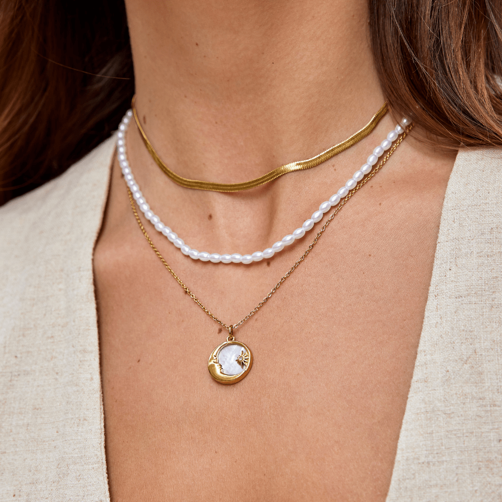 Naszyjnik Sarya Snake Chain Gold